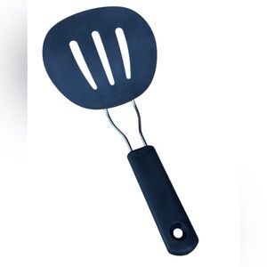 OXO Good Grips Large Slotted Nylon Flexible Non-Stick Black Spatula Turner 11"